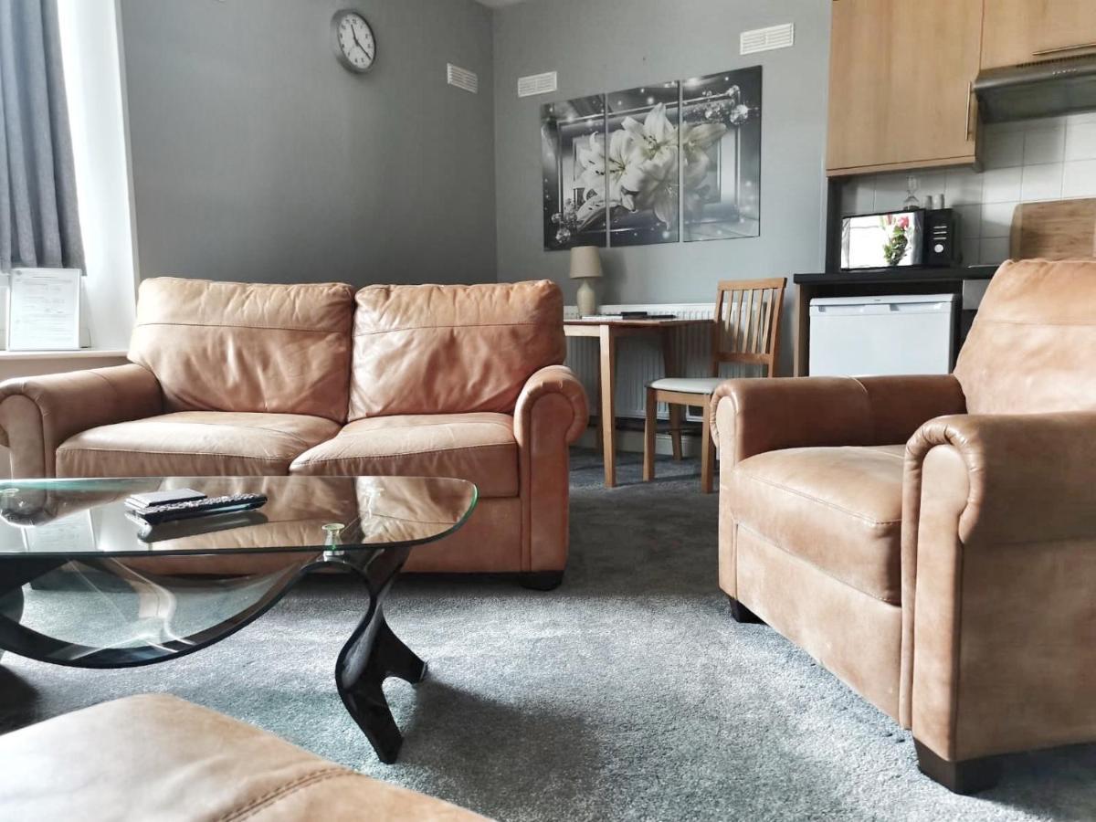 Gwynedd House Flat 1 Apartman Pentraeth Kültér fotó