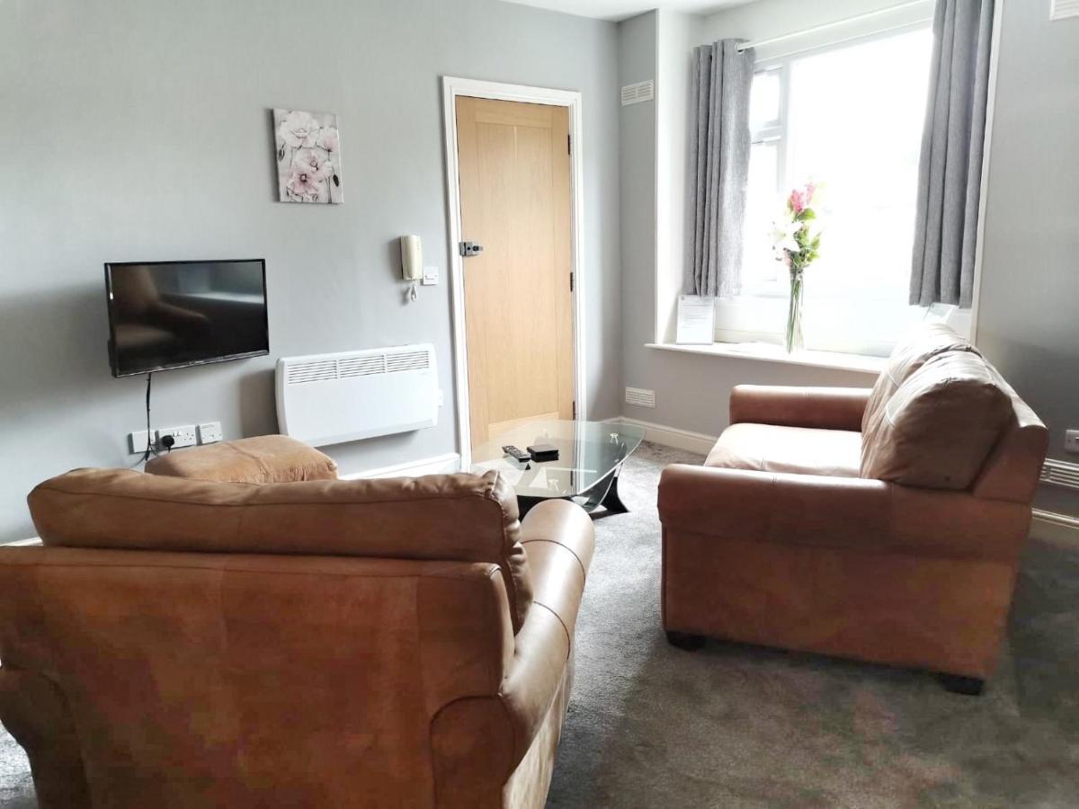 Gwynedd House Flat 1 Apartman Pentraeth Kültér fotó